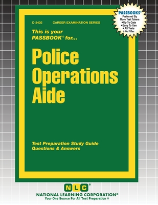 Police Operations Aide - Passbooks (Compiled by)