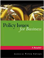 Policy Issues for Business: A Reader