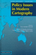 Policy Issues in Modern Cartography - Taylor, D R F (Editor)