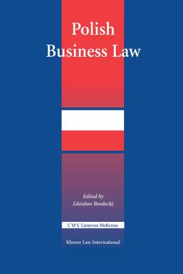 Polish Business Law - Brodecki, Zdzislaw