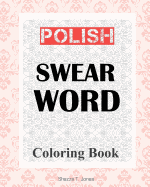 Polish Swear Word Coloring Book