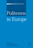 Politeness in Europe