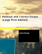 Political and Literary Essays