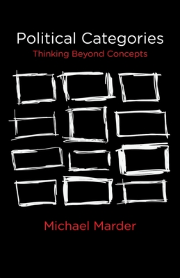 Political Categories: Thinking Beyond Concepts - Marder, Michael