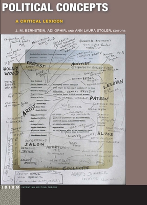 Political Concepts: A Critical Lexicon - Bernstein, J M (Contributions by), and Ophir, Adi M (Contributions by), and Stoler, Ann Laura (Contributions by)