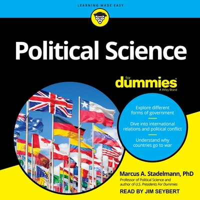 Political Science for Dummies - Seybert, Jim (Read by), and Stadelmann, Marcus A
