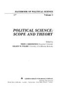 Political Science, Scope and Theory - Greenstein, Fred I