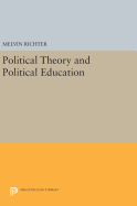 Political Theory and Political Education