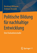 Politische Bildung Fr Nachhaltige Entwicklung: Eine Evaluationsstudie