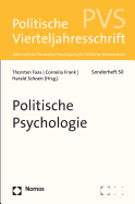 Politische Psychologie: Pvs Sonderheft 50
