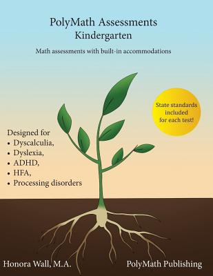 PolyMath Assessments: Kindergarten - Wall, Honora