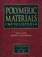 Polymeric Materials Encyclopedia, Twelve Volume Set