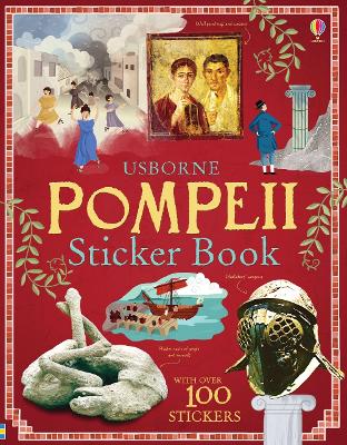 Pompeii Sticker Book - Reid, Struan
