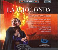 Ponchielli: La Gioconda - Alberto Mastromarino (baritone); Allessandro Calamai (bass baritone); Andrea Gruber (soprano); Carlo Colombara (bass);...