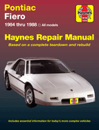 Pontiac Fiero 1984-88