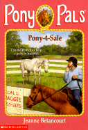 Pony-4-Sale - Betancourt, Jeanne Winter