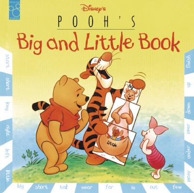 Pooh's Big and Little Book - Mouse Works, and Random House Disney