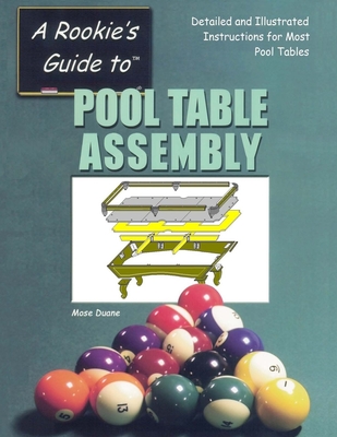 Pool Table Assembly: Detailed and Illustrated Instructions for Most Pool Tables - Duane, Mose