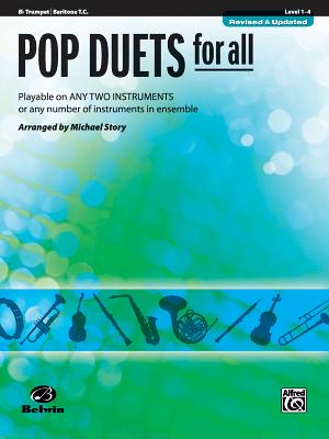 Pop Duets for All: B-Flat Trumpet, Baritone T.C. - Story, Michael