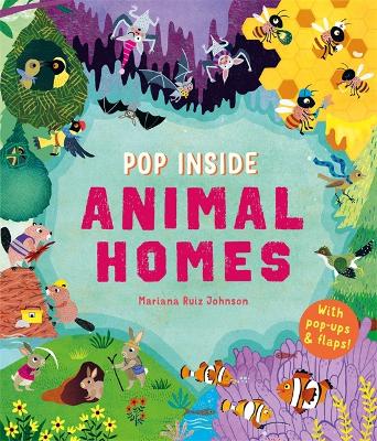 Pop Inside: Animal Homes - Symons, Ruth