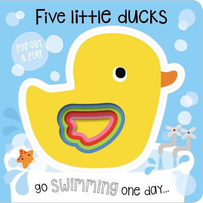 Pop-Out and Play Five Little Ducks - Make Believe Ideas Ltd