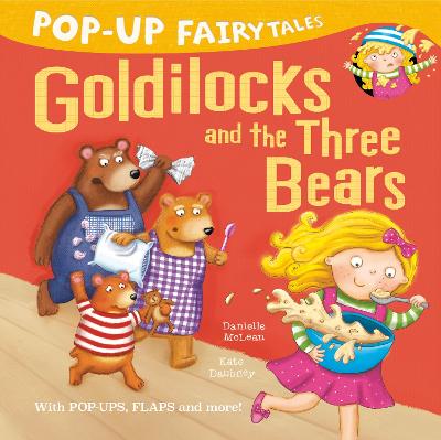 Pop-Up Fairytales: Goldilocks and the Three Bears - McLean, Danielle