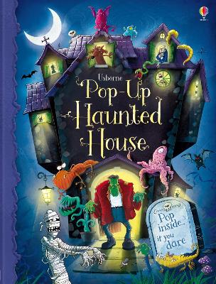 Pop-Up Haunted House - Taplin, Sam, and Fiorin, Fabiano (Illustrator)