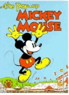 Pop-Up Mickey Mouse - Walt Disney Productions, and Disney Studios