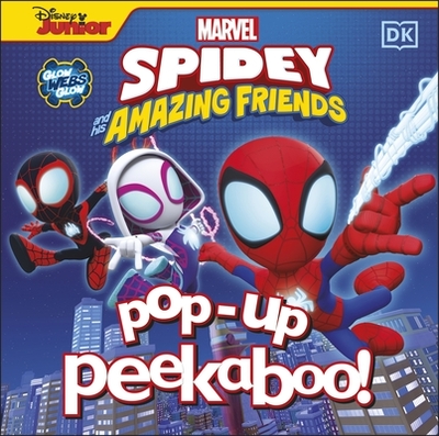 Pop-Up Peekaboo! Marvel Spidey and his Amazing Friends - DK