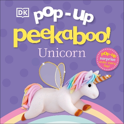 Pop-Up Peekaboo! Unicorn - DK