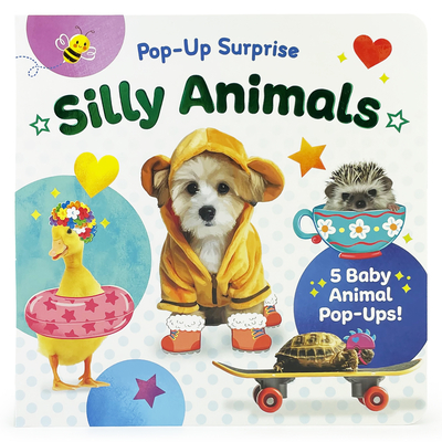 Pop-Up Surprise Silly Animals - Cottage Door Press (Editor)