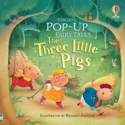 Pop-Up Three Little Pigs - Davidson, Susanna, and Johnson, Richard (Illustrator)