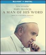 Pope Francis: A Man of His Word [Includes Digital Copy] [Blu-ray]