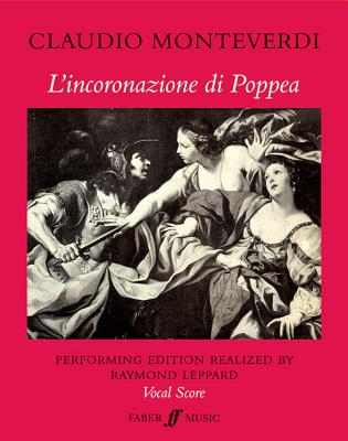 Poppea (vocal score) - Monteverdi, Claudio (Composer)