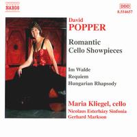 Popper: Romantic Cello Showpieces - Caroline Stinson (cello); Maria Kliegel (cello); Nicolaus Esterhzy Sinfonia; Gerhard Markson (conductor)
