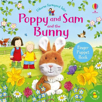 Poppy and Sam and the Bunny - Taplin, Sam