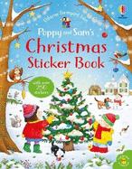 Poppy and Sam's Christmas Sticker Book