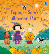 Poppy and Sam's Halloween Party: A Halloween Book for Kids