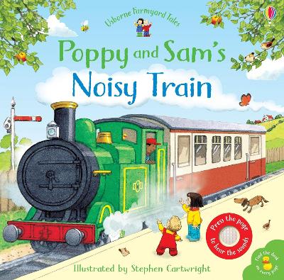 Poppy and Sam's Noisy Train Book - Taplin, Sam