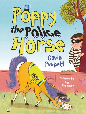 Poppy the Police Horse - Puckett, Gavin