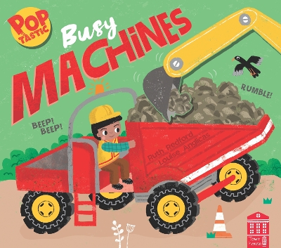 Poptastic! Busy Machines - Redford, Ruth