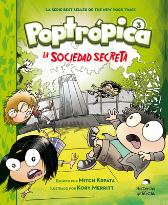 Poptrpica 3. La Sociedad Secreta - Krpata, Mitch