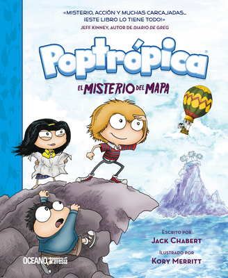 Poptropica 1. El Misterio del Mapa - Chabert, Jack, and Merrit, Kory (Illustrator)