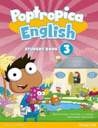 Poptropica English American Edition 3 Student Book and PEP Access Card Pack