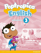 Poptropica English American Edition 3 Workbook and Audio CD Pack