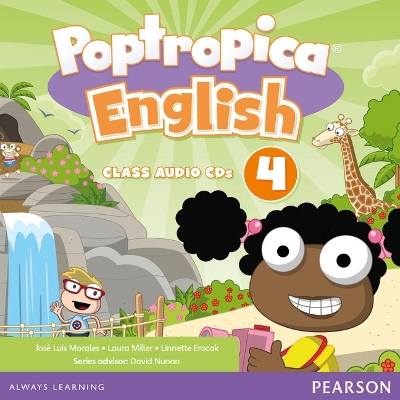 Poptropica English American Edition 4 Audio CD - Salaberri, Sagrario, and Jolly, Aaron