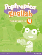 Poptropica English American Edition 4 Teacher's Edition for CHINA