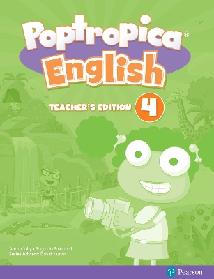 Poptropica English American Edition 4 Teacher's Edition - Salaberri, Sagrario, and Jolly, Aaron