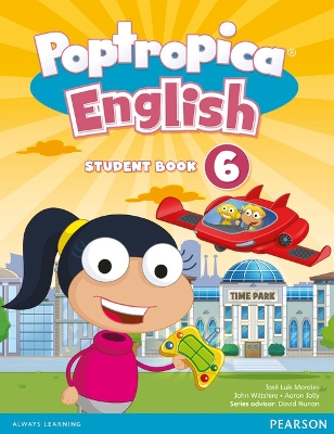 Poptropica English American Edition 6 Student Book and PEP Access Card Pack - Jolly, Aaron, and Wiltshier, John