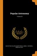 Popular Astronomy; Volume 29